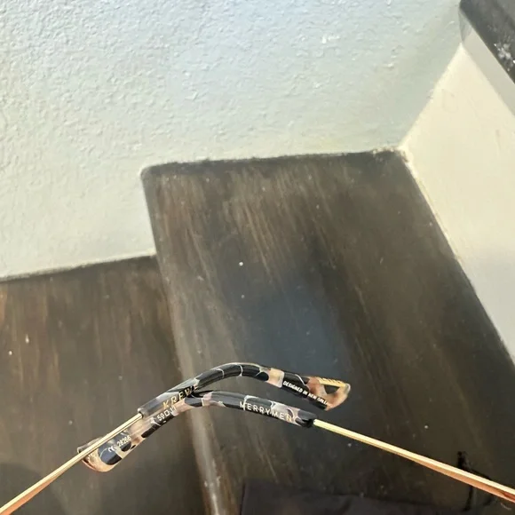 Brand New! KREWE MERRYMEN Gold and Black Aviator Sunglasses! - Picture 8 of 9